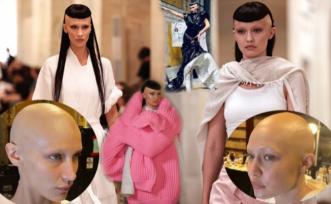 Dizayner yeni kolleksiyasını təqdim edib - foto