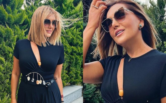 Xalq artisti yeni fotoları ilə diqqət çəkib
