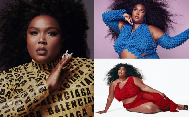 Müğənni fərqli geyimdə - foto