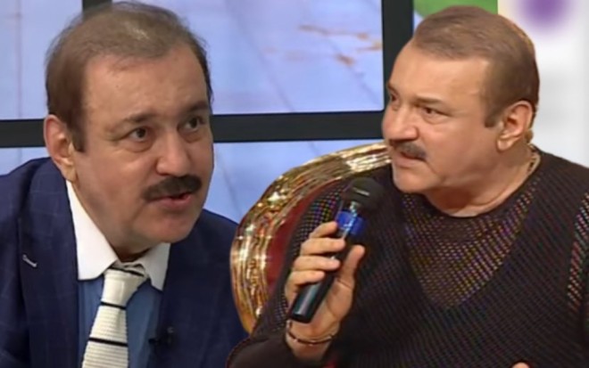 Cavanşir tamaşaçı qarşısına baxımlı çıxır