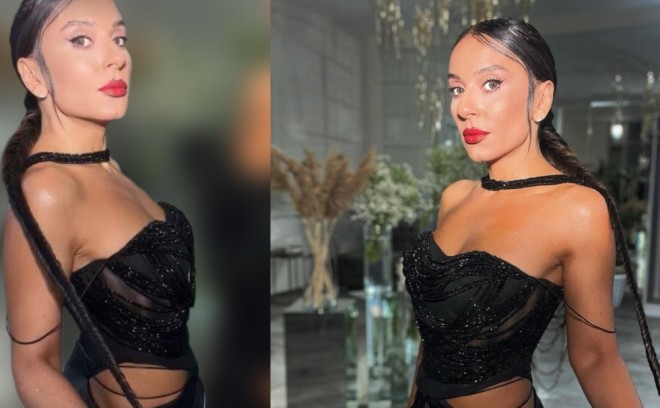 Xalq artisti geyimi ilə gündəmə gəlib - foto