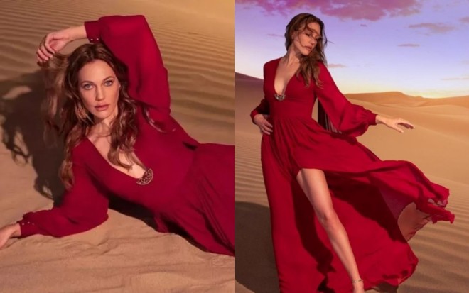 Aktrisa reklamdan 1 milyon dollar  qazanıb