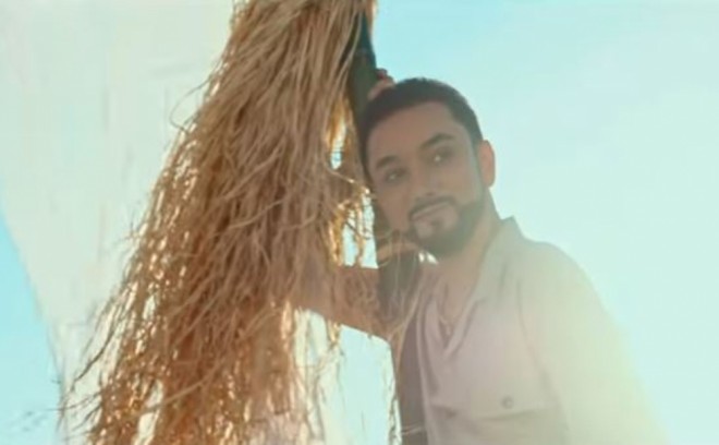 "Öyrəşdim" üçün kamera qarşısına keçib