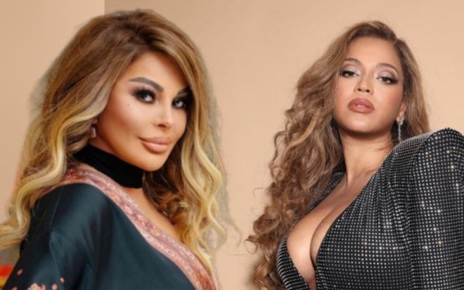 Aygünü amerikalı müğənniyə bənzətdilər