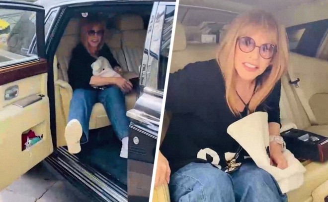 Alla Puqaçova ölkəyə qayıdıb
