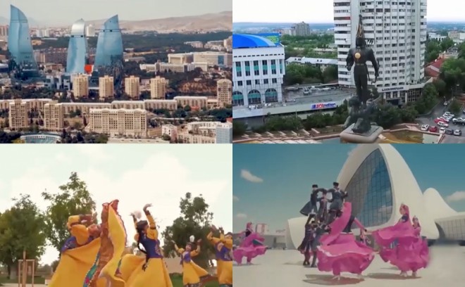  “Gəl ey səhər” mahnısını oxuyub