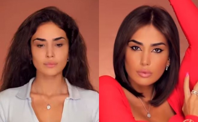 Pərvin imicini dəyişdi - foto