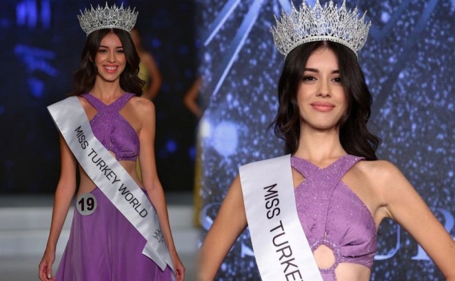 "Miss Turkey 2022"nin qalibi bəlli olub - foto
