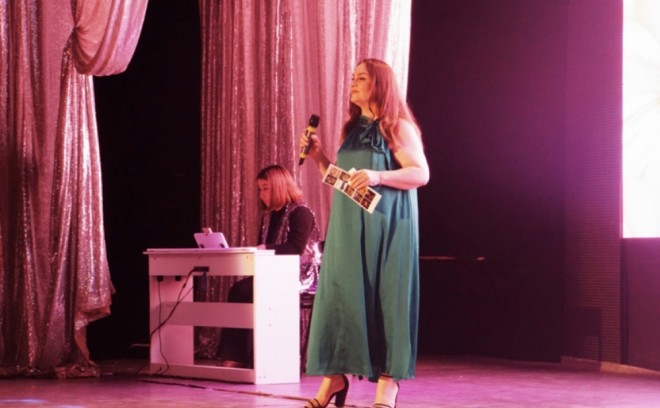 Məlahət Aktauda “Sarı gəlin” oxuyub - foto