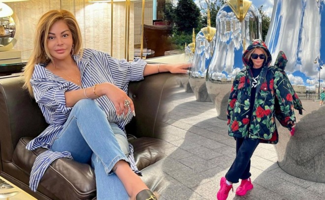 Xalq artistinin Rusiya səfəri - foto
