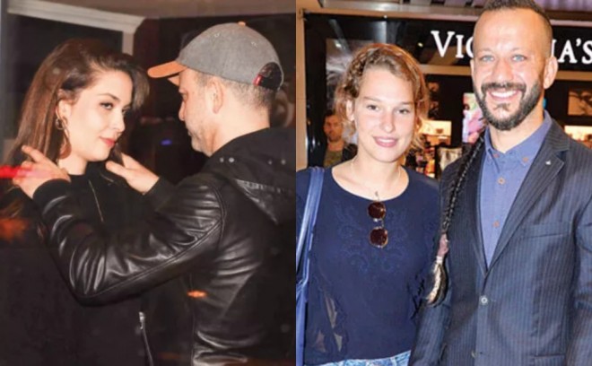 Aktyorun sevgilisi ondan ayrılıb