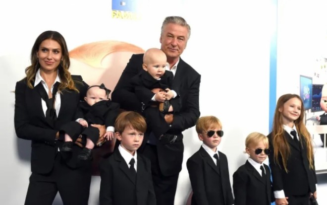 Aktyorun səkkizinci övladı dünyaya gəlib - foto
