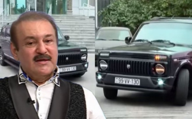 Cavanşirə maşın hədiyyə edilib - foto