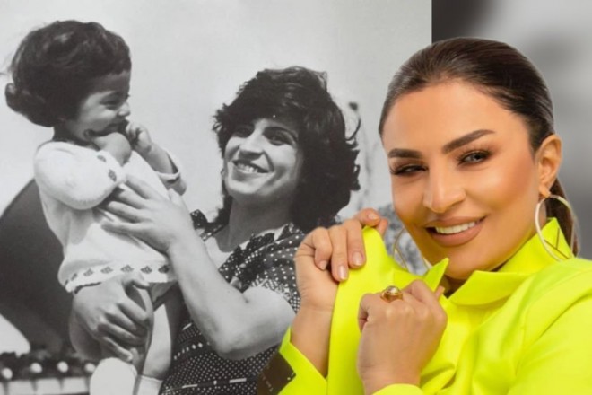 Aynur anası ilə bağlı arxiv fotosunu paylaşıb