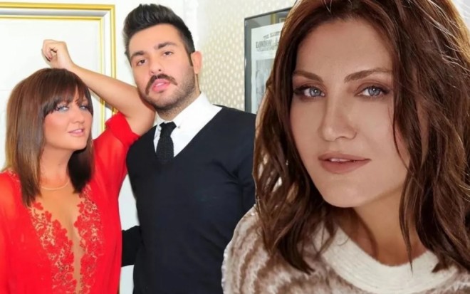 Sibel Canın oğlu ailə həyatı qurub - foto