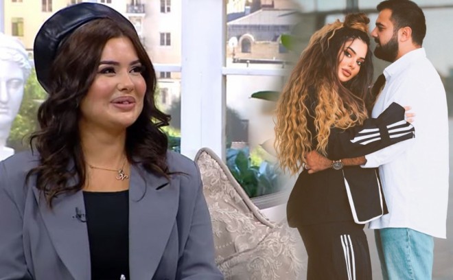 Mina əri ilə bağlı sualları cavablandırıb