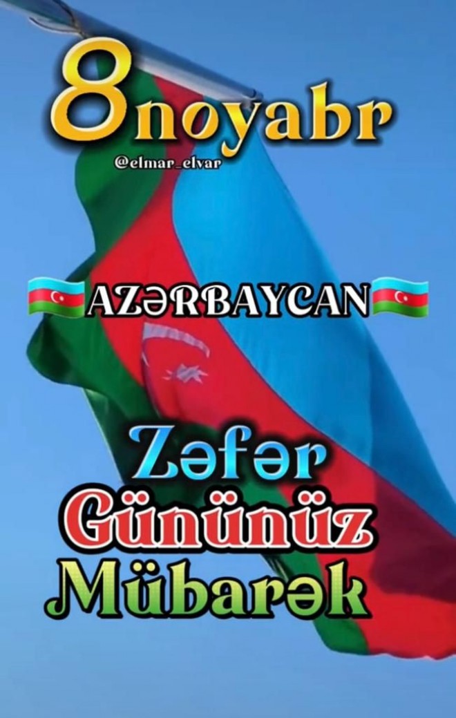Azərbaycanda Zəfər Günü qeyd olunur
