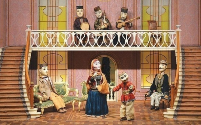 “Arşın mal alan” marionet tamaşası nümayiş olunub