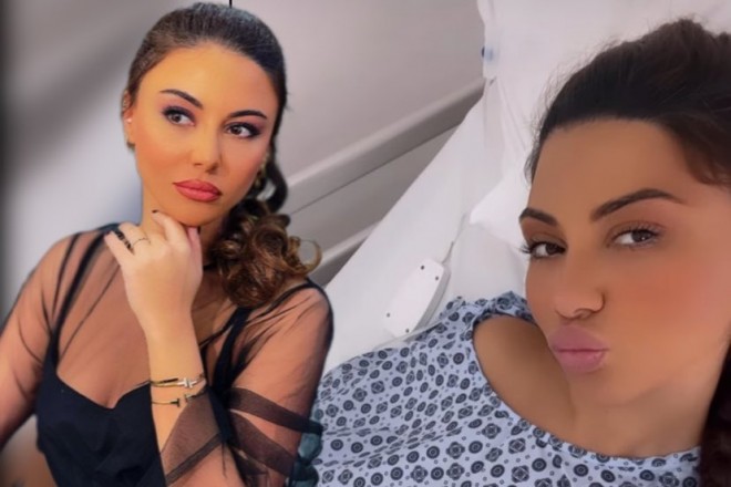 Aysel Əlizadə əməliyyat olunub - foto