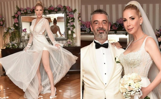 Müğənni iş adamı ərindən boşanıb