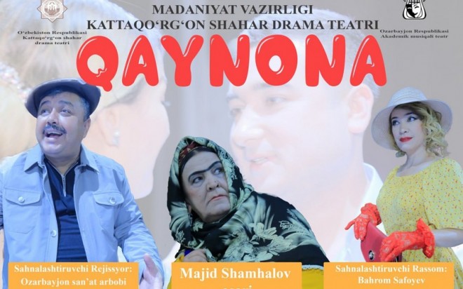 Özbəkistan teatrı Azərbaycana qastrol səfərinə gələcək
Özbəkistan teatrı Azərbaycana qastrola gələcək - foto