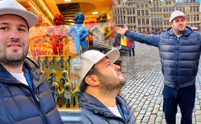 Elnur Brüsseldə olub - foto