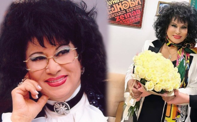 Zeynəb Xanlarovanın yeni fotosu 