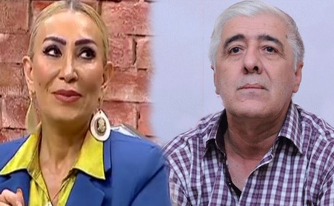 Aktrisa Xalq artistinin ona sevgi etirafından danışıb