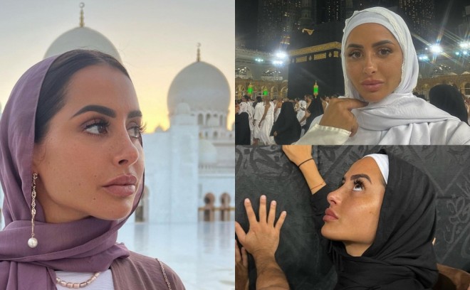Fransalı model islam dinini qəbul edib - foto
