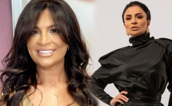 Aynur bacısının övladlarına da baxır