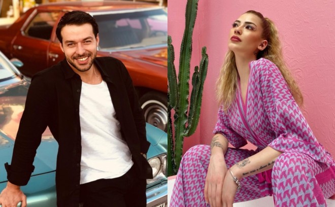 Aktyor yeni eşqə düşüb - foto