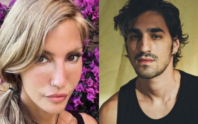 Model yeni eşqə düşüb
