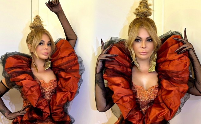 Xalq artisti yenə fərqli göründü - foto