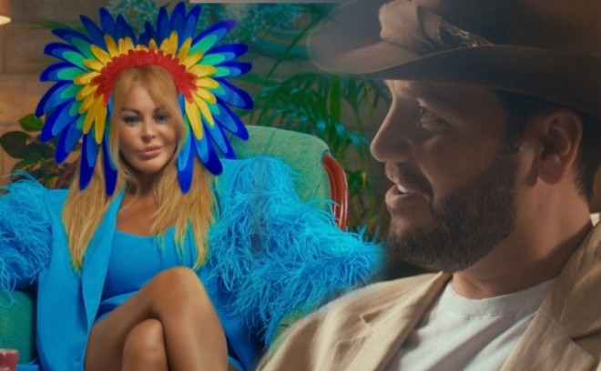 Aygün və Rəsul duet oxudular