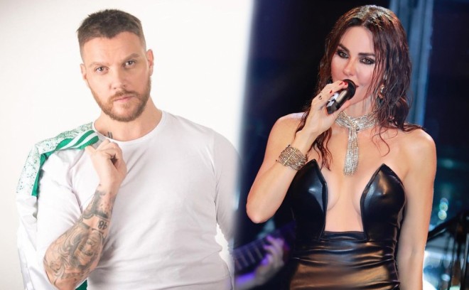 Müğənni yeni eşqə düşüb