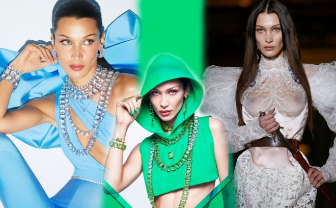 Bella Hadid “İlin modeli” seçilib