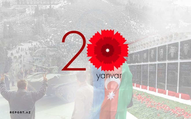 Qanlı 20 Yanvar faciəsindən 33 il ötür