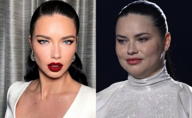 Adriana yenidən podiuma çıxıb - foto