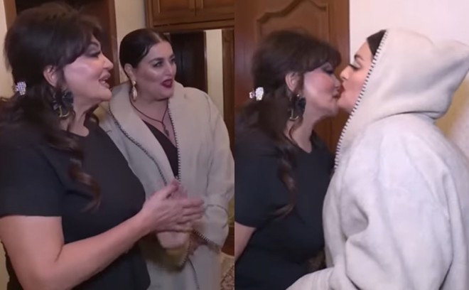 Nazpəri ilə Elza nəhayət barışıblar