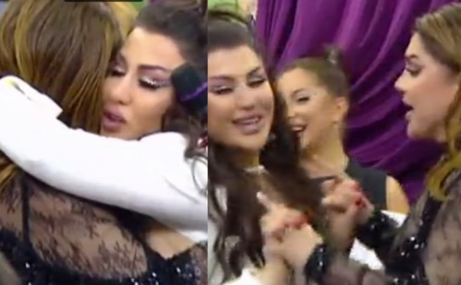 Xatun ilə rəqqasə Fatimə  barışıb