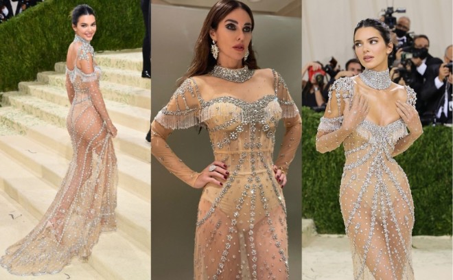 Aktrisa geyimi ilə diqqət çəkib - foto