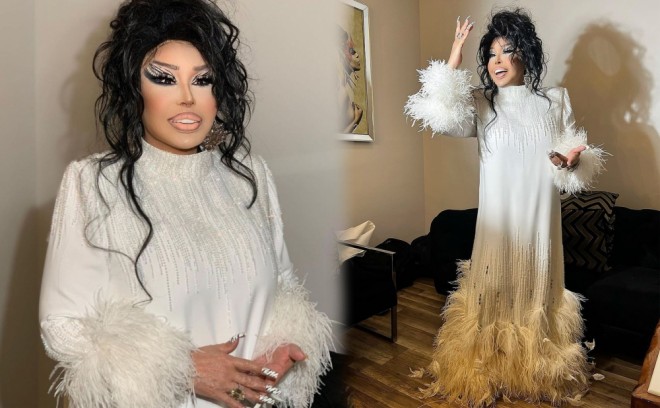 Ərsoyun səhnə libasını 5 kişilik komanda hazırlayır