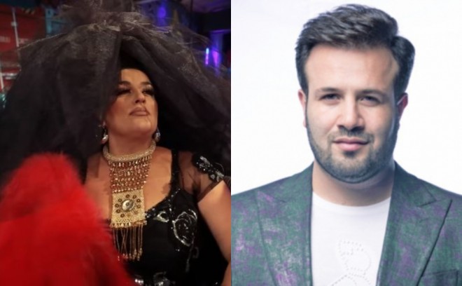 Elza həmkarının  ona etdiyi hədiyyəni göstərib - foto