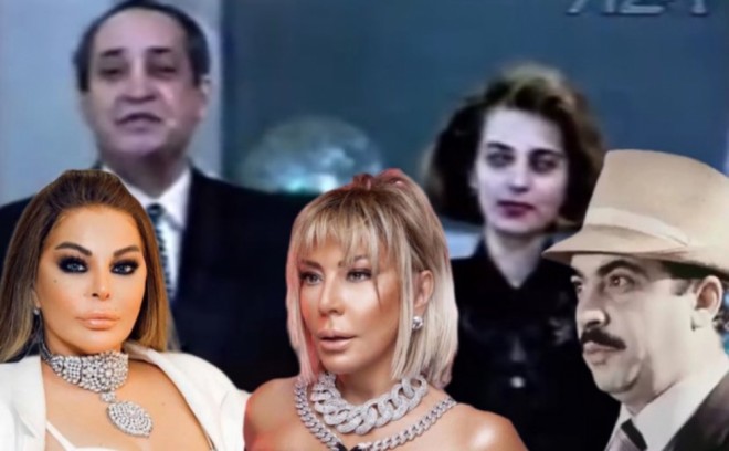 Məşhur aktyor və müğənnilərimiz bir arada - foto