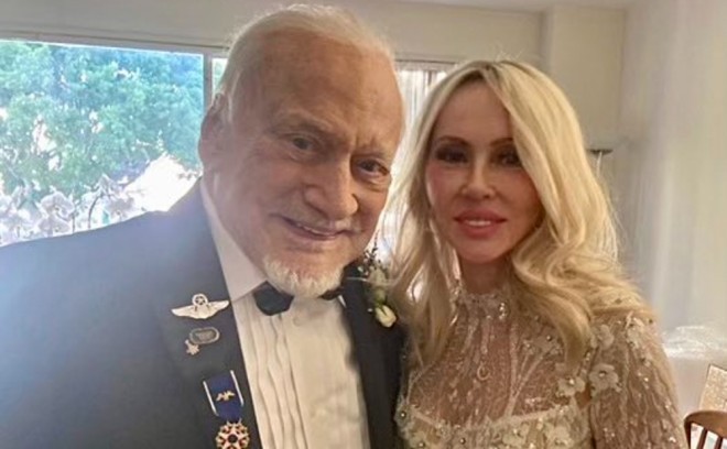 Buzz Oldrin 93 yaşında evlənib - foto