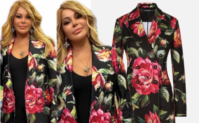 Xalq artisti geyimi ilə yenə diqqət çəkib - foto