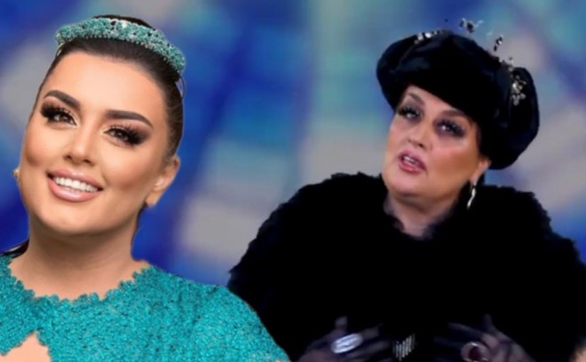 Elza qara rəngli papağını itirib