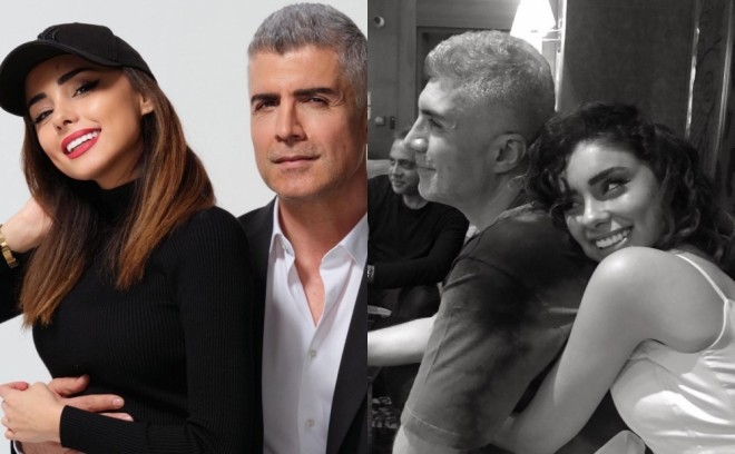 Özcan Dəniz iranlı sevgilisi ilə evlənib - foto