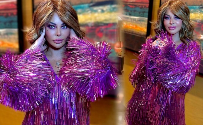 Aygün fərqli geyimi ilə diqqət çəkib - foto