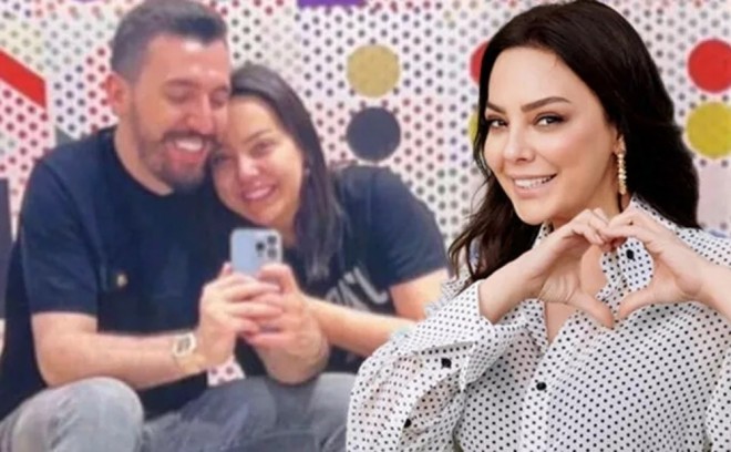 Ebru Gündeş sevgilisi ilə barışıb-foto